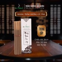 Nhang trầm hương sạch trầm hương thiên nhiên không hóa chất ít khói thơm phòng Trầm Hương An Nhiên TC150 20cm