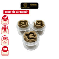 Nhang trầm hương vân mây hộp 15 nhang, trầm hương sạch Quảng Nam - Trầm Mộc Việt