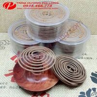 Nhang trầm hương vòng 4h