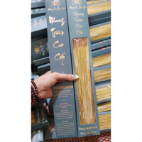 Nhang Trầm Nhũ Vàng Cuộn Tàn