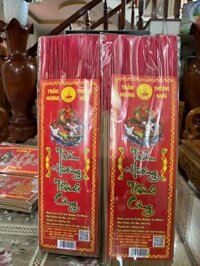 Nhang trầm Thành Công tép đỏ cao 370g