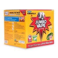 Nhang Trừ Muỗi Hương Hoa Lài, Jumbo Vape M2, Mosquito Repellent Coil, Jasmine, 50 Khoanh (600g) - FUMAKILLA
