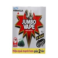 Nhang Trừ Muỗi Hương Rừng Jumbo Vape (10 Khoanh / Hộp )