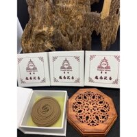 Nhang vòng trầm hương tự nhiên