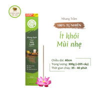 Nhang Xanh máy lạnh 40cm 300g - 100% Trầm Hương tự nhiên - Thơm dịu nhẹ an toàn cho chung cư/phòng máy lạnh