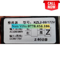 Nhanh Chóng Phanh CHỈNH LƯU Kzl2-99/170V Ac230/380 Dc99/170