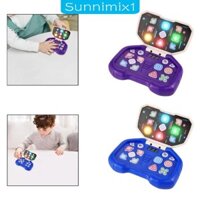 Nhanh Đẩy Trò Chơi Xếp Hình Với Âm Nhạc Và Đèn Cầm Tay Fidget Đồ Chơi Điện Tử Cho Bé Trai Bé Gái Người Lớn Thanh Thiếu Niên Trẻ Em Quà Tặng Sinh Nhật