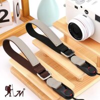 Nhanh Tháo Lắp Dây Đeo Cổ Tay Cho Canon 600D SLR Máy Ảnh Dây Đeo Tay Nikon ZF Sony A7 Micro Dây Đeo Cổ Tay Đơn