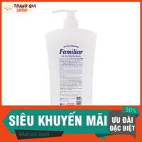 Nhập AFFINS20K [Giảm ngay 20K đơn từ 99K] Sữa tắm tinh chất sữa dê Familiar Goat's Milk 1.200ml- THANHQUI SHOP