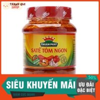 Nhập AFFINS20K [Giảm ngay 20K đơn từ 99K]Combo 4 Satế Tôm Ngon Thuận Phát 250G Cay Ngon Khó Cưỡng