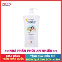 Nhập AFFINS20K [Giảm ngay 20K đơn từ 99K] Sữa tắm tinh chất sữa dê Familiar Goat's Milk 1.200ml- NPP AN NHIÊN