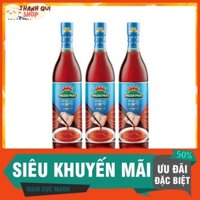 Nhập AFFINS20K [Giảm ngay 20K đơn từ 99K]Combo 3 chai nước mắm thuận phát 30 độ đạm 620ml