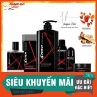 Nhập AFFINS20K [Giảm ngay 20K đơn từ 99K]Combo X-Men For Boss trọn bộ mùi hương Intense(650g+49ml+150ml+70g+180g+50ml)