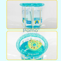 [Nhập Chính hãng] Bể bơi thành cao cho bé sơ sinh Doctor Dolphin 70x70; 80x80