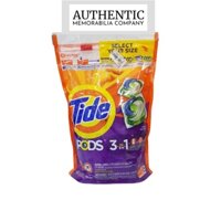 Nhập chính hãng Bịch 38 Viên Giặt Xả Tide Pods 3in1 MADE IN USA 951g