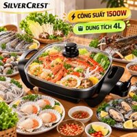 [NHẬP ĐỨC] NỒI LẨU ĐIỆN ĐA NĂNG SILVERCREST 1500W . 4L