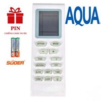 [Nhập ELJAN2 giảm đến 200k cho đơn 99k]Điều khiển điều hoà AQUA HÀNG ZIN AQUA CHÍNH HÃNG