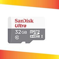 [NHẬP ELTHENHO10K giảm 10K]Thẻ nhớ 32G Sandisk Micro SD chính hãng. BH 5 năm