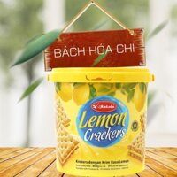 [Nhập Indonesia]Bánh Cracker Nhân Kem Vị Chanh / phô mai Kokola 400G (10 Gói x 40G)