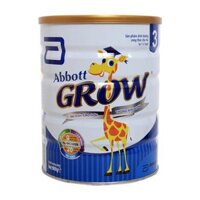 (nhập JNT1212 giảm 30k)    Sữa bột Abbott Grow 3  900g