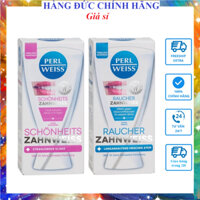 [Nhập Khẩu 100%] Kem đánh răng siêu trắng Perl Weiss Đức