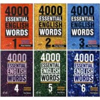 [Nhập khẩu] 4000 Essential English Words - 6q + AUDIO.