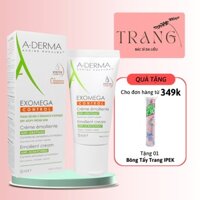 [NHẬP KHẨU] Aderma Kem dưỡng ẩm Aderma Exomega Control 50ml Dành cho da khô, da kích ứng- Dr.Trang