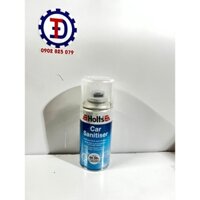 [NHẬP KHẨU ANH QUỐC ] CHAI KHỬ MÙI Ô TÔ TIỆT TRÙNG( DIỆT SAR-COVI 2) - BOM MÁY KHỬ MÙI Ô TÔ  HOLTS CAR SANITISER 150ml