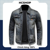 [NHẬP KHẨU] Áo Khoác Jean Nam Thời Trang Mỹ  - Áo Bò cao cấp 2024 Phong Cách Đầy Mạnh Mẽ, Nam Tiính