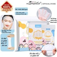 [NHẬP KHẨU] Bông Tẩy Trang Lameila Đa Năng, Đắp Lotion Mask, Toner Mask, Mềm Mịn Thấm Hút Tốt