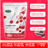 [NHẬP KHẨU CANADA] Snowcrest Mâm Xôi Đỏ - Phúc Bồn Tử Đông Lạnh 400g - Frozen Rasberry