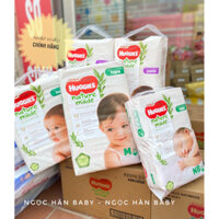 (Nhập Khẩu Chính Hãng) Bỉm quần, Tã dán Huggies NatureMade size NB, S, M