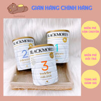 [NHẬP KHẨU CHÍNH HÃNG CÓ TEM] Sữa bột Blackmores 900g hỗ trợ tăng cân đủ số 1,2,3