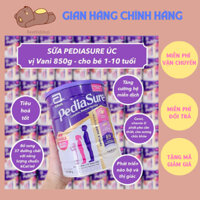 [NHẬP KHẨU CHÍNH HÃNG date t2/2026 ] Sữa PediaSure Úc 850g Mẫu mới (1 - 10 tuổi) CÓ TEM