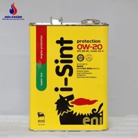 [Nhập khẩu chính hãng] Dầu nhớt ô tô tổng hợp cao cấp tân tiến eni i-Sint Protection 0W-20 ( 4 Lít )