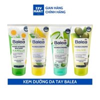 [Nhập khẩu chính hãng Đức] Kem dưỡng da tay Balea