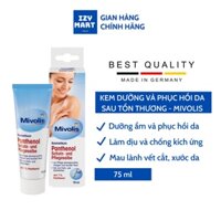 [Nhập khẩu chính hãng Đức] Kem dưỡng da Panthenol Mivolis chống da khô nứt nẻ, trầy xước, cháy nắng