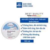 [Nhập khẩu chính hãng Đức] Kem bôi chống hăm Babydream