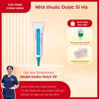 [NHẬP KHẨU CHÍNH HÃNG] Gel Silicon bảo vệ và làm lành vết thương hở Stratamed