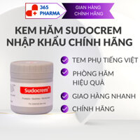 [Nhập Khẩu Chính Hãng] Kem chống hăm tã em bé Sudocrem (Hộp 60g)