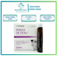 [Nhập khẩu chính hãng] Nước Uống Collagen Cô Đặc  Arkopharma Perles de Peau chống lão hóa, mờ nếp nhăn (Hộp 10 ống)