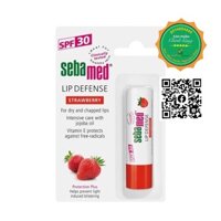 [NHẬP KHẨU CHÍNH HÃNG] Son dưỡng môi SPF 30 SEBAMED