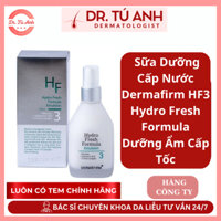 [NHẬP KHẨU CHÍNH HÃNG] Sữa Dưỡng Cấp Nước Dermafirm HF3 Hydro Fresh Formula Dưỡng Ẩm Cấp Tốc Cho Da Dầu Mụn DRTUANH