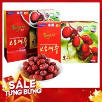 [Nhập khẩu chính hãng] Táo đỏ Hàn Quốc SAMSUNG | Hộp 1 kg