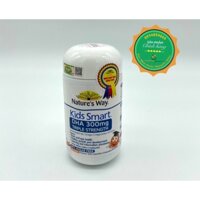 [NHẬP KHẨU CHÍNH HÃNG ]Viên nhai bổ sung DHA cho bé thông minh Kids Smart DHA 300mg Nature’s way  Lọ 50 viên
