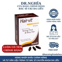 [NHẬP KHẨU CHÍNH HÃNG] VIÊN UỐNG HAIR VIT KÍCH THÍCH MỌC TÓC ĐẸP DA 30 VIÊN