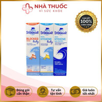 ✅[Nhập khẩu chính hãng ] Xịt Mũi Cá Heo Sterimar lọ 50ml xịt vệ sinh hàng ngày,  Xịt muối biển Pháp