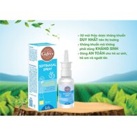 (Nhập khẩu chính hãng) Xịt muối biển khoáng Khuẩn Gifrer Dạng Xịt Pháp 50ml dung dịch rửa mũi thảo dược an toàn