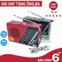 [Nhập Khẩu Chính Hãng][TẶNG THẺ NHỚ] - ĐÀI RADO/CHÍNH HÃNG/BẢO HÀNH 12 THÁNG-FM-AM [Radio PePe]