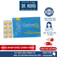 [NHẬP KHẨU CHÍNH HÃNG]Viên uống Cystine B6 Bailleul hỗ trợ rụng tóc Hộp 1 vỉ /20 viên của Pháp - BS NGHĨA